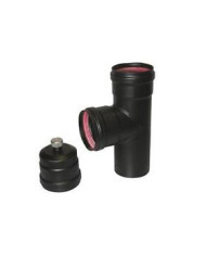 TI ACCIAIO NERO OPACO SENZA TAPPO FFM 80 X 90°