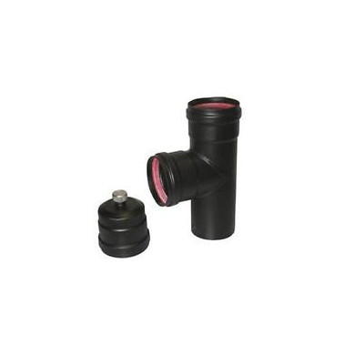 TI ACCIAIO NERO OPACO SENZA TAPPO FFM 80 X 90°