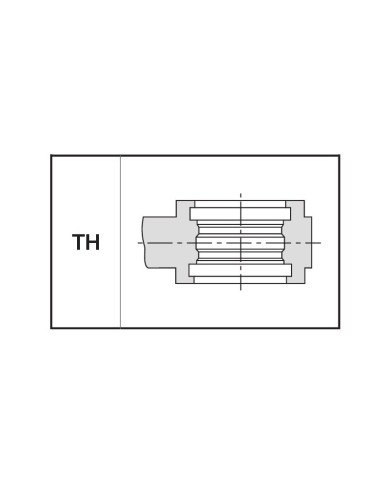GANASCIA PRESSFITTINGS STANDARD TH DA 26