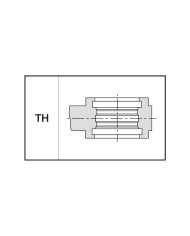 GANASCIA PRESSFITTINGS STANDARD TH DA 26