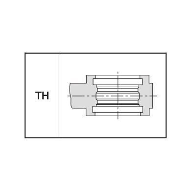 GANASCIA PRESSFITTINGS STANDARD TH DA 26
