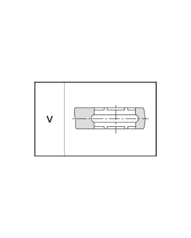 GANASCIA PRESSFITTINGS STANDARD V DA 15