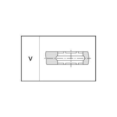 GANASCIA PRESSFITTINGS STANDARD V DA 15