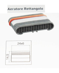 AERATORE NEOPERL RETTANGOLARE 24 X 6 MM