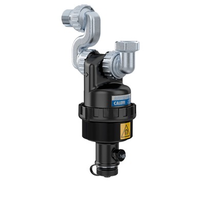 DEFANGATORE CALEFFI  DIRTMAG  CON KIT COLLEGAMENTO