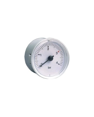 MANOMETRO CAPILLARE DIAMETRO 42 MM 4 BAR 1/4 X 1MM