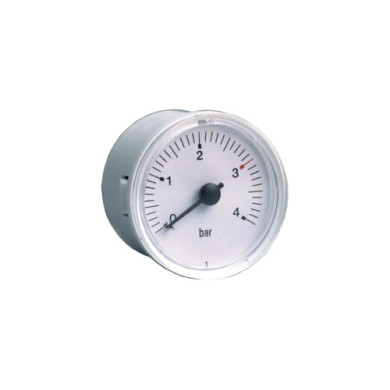 MANOMETRO CAPILLARE DIAMETRO 42 MM 4 BAR 1/4 X 1MM