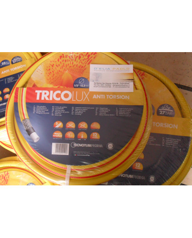TUBO GIARDINO ANTITORSIONE 5 STRATI 1/2 X 25 MT