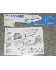 CASSETTA PREDISPOSIZIONE SIFONATA REVERSIBILE