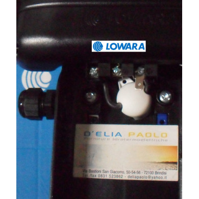 LOWARA 3HM03P05M 3 GIRANTI KW 0.5 HP 0.7