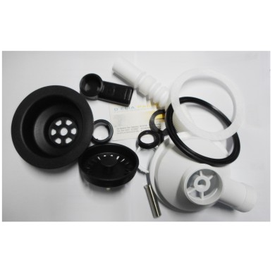 PILETTA LAVELLO CTP ROTONDO MINERAL ANTRACITE