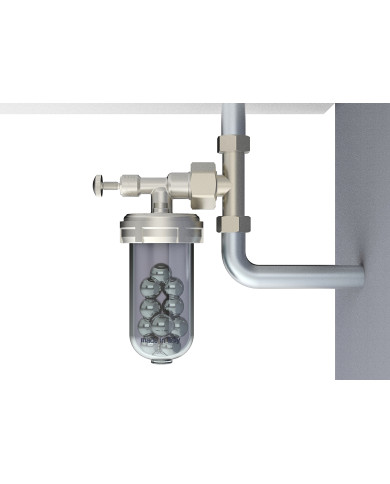 DOSATORE POLIFOSFATO  DOX  360°    1/2 X 1/2