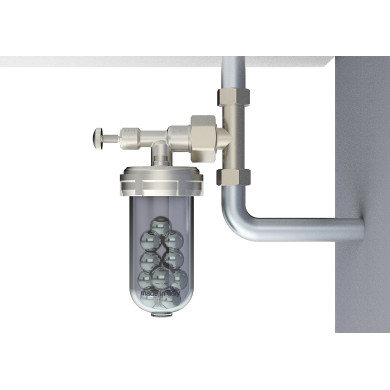 DOSATORE POLIFOSFATO  DOX  360°    1/2 X 1/2