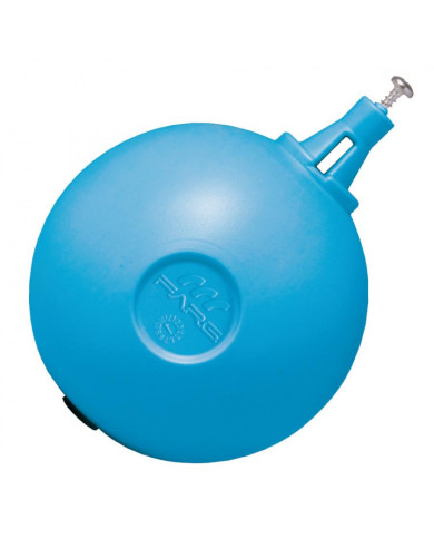 SFERA TONDA IN PVC PER GALLEGGIANTE  11/4 DA 180