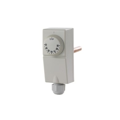 TERMOSTATO  IMMERSIONE 30 - 90 ° CON POZZETTO 1/2