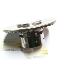 TERMINALE INOX DA 80 VERTICALE