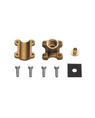 PRESA RAPIDA ACQUA OTTONE TUBO 11/4 USCITA 3/4