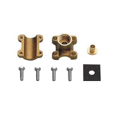 PRESA RAPIDA ACQUA OTTONE TUBO 11/4 USCITA 3/4