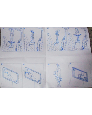 KIT TRASFORMAZIONE PLACCA HIDROBOX IN  LINE