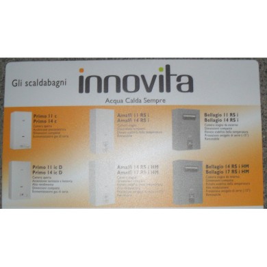 SCALDINO GAS INNOVITA AMALFI C S 14 LT GPL LOW NOX