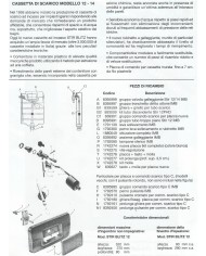 VITE REGOLAZIONE PER GRUPPO SCARICO PLACCA NUOVA