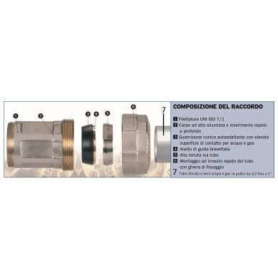 RACCORDO KRONOS F   1