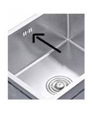 PILETTA LAVELLO MULTY STYLE CTP RETTANGOLARE