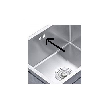 PILETTA LAVELLO MULTY STYLE CTP RETTANGOLARE