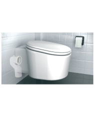 MANICOTTO WC BIANCO COLLO CIGNO 90 - 100 VASO