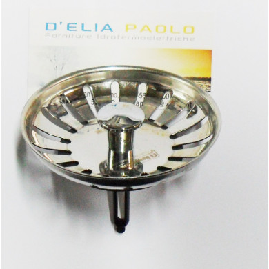 PILETTA LAVELLO FORO 90 11/2 CON TROPPO PIENO TON