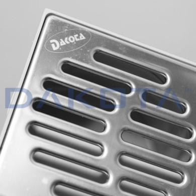 CHIUSINO SIFONATO 10.5 X 10.5 DA 50 LATERALE INOX