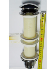 PILETTA LAVABO EXTRA LUNGA 1 1/4 FINO A 18 CM