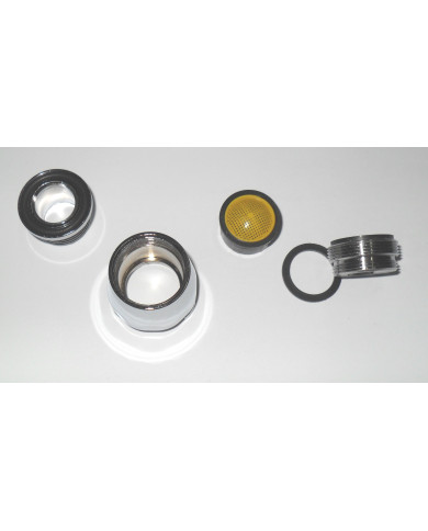 ADATTATORE AMERICA INN. RAPIDO 24X1M-22X1F - 1/2 M