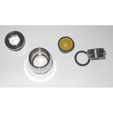 ADATTATORE AMERICA INN. RAPIDO 24X1M-22X1F - 1/2 M