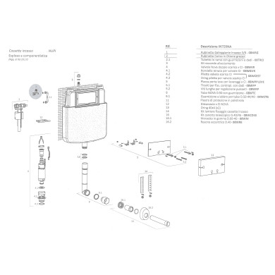 VITE FISSAGGIO CONTROPLACCA ECOWAVE NUPI