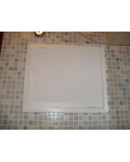 SPORTELLO E CORNICE BIANCO PER SCATOLA 368 X 383