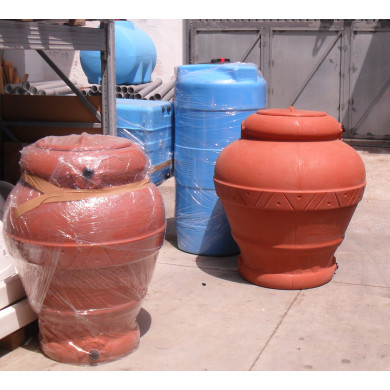 SERBATOIO POLIETILENE JAR  300 LITRI CON FORI