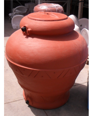 SERBATOIO POLIETILENE JAR  500 LITRI CON FORI