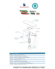 GALLEGGIANTE  FAIS MILANI DORA