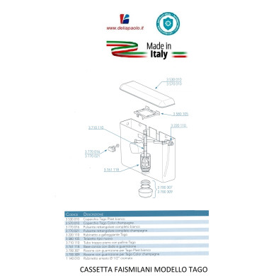 GALLEGGIANTE  FAIS MILANI DORA