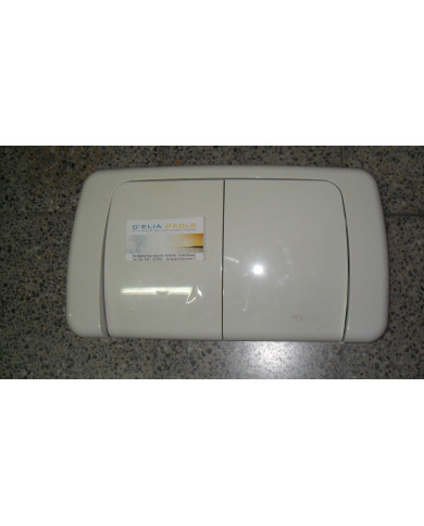 PLACCA HIDROBOX EVOLUTION DOPPIO TASTO BIANCA