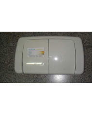 PLACCA HIDROBOX EVOLUTION DOPPIO TASTO BIANCA