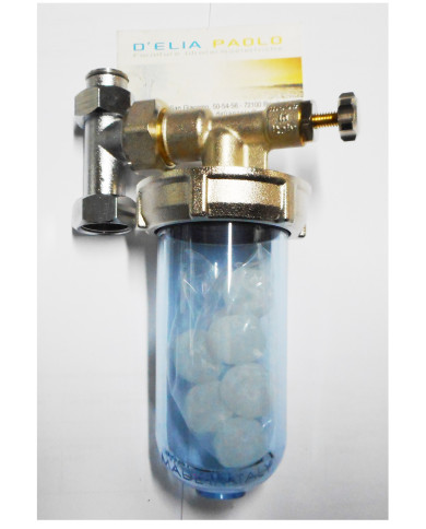 DOSATORE POLIFOSFATO  DOX  360°    1/2 X 1/2